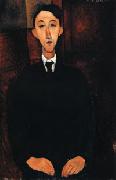 Portrait of the Painter Manuel Humbert Amedeo Modigliani